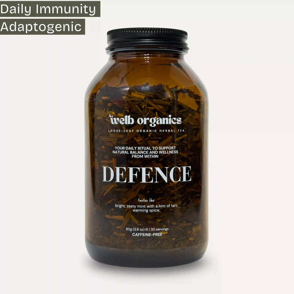 DEFENCE Immune Support Herbal Tea | Welb Organics